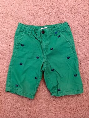 Gymboree Green Prep Fit Shorts